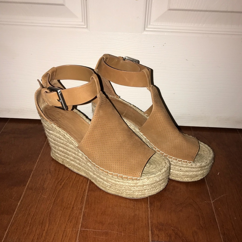 Marc Fisher Espadrille Platform Wedges